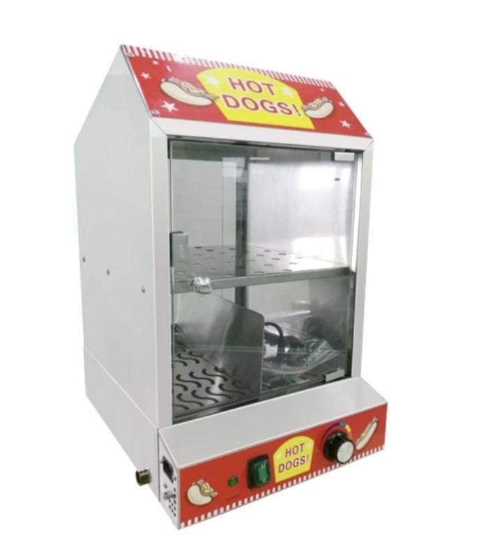 Hot dog steamer machine