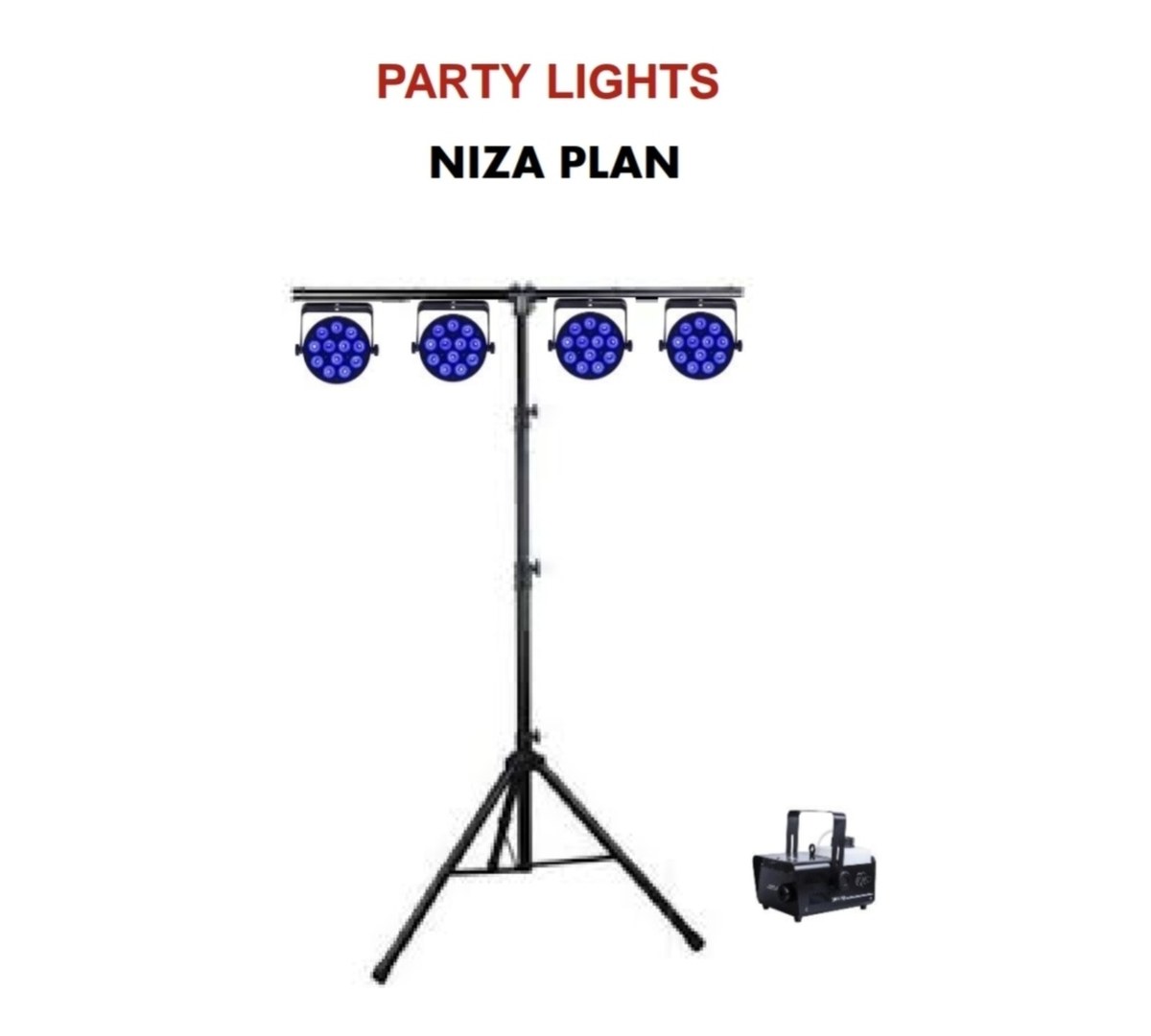 Niza plan — lighting setup included