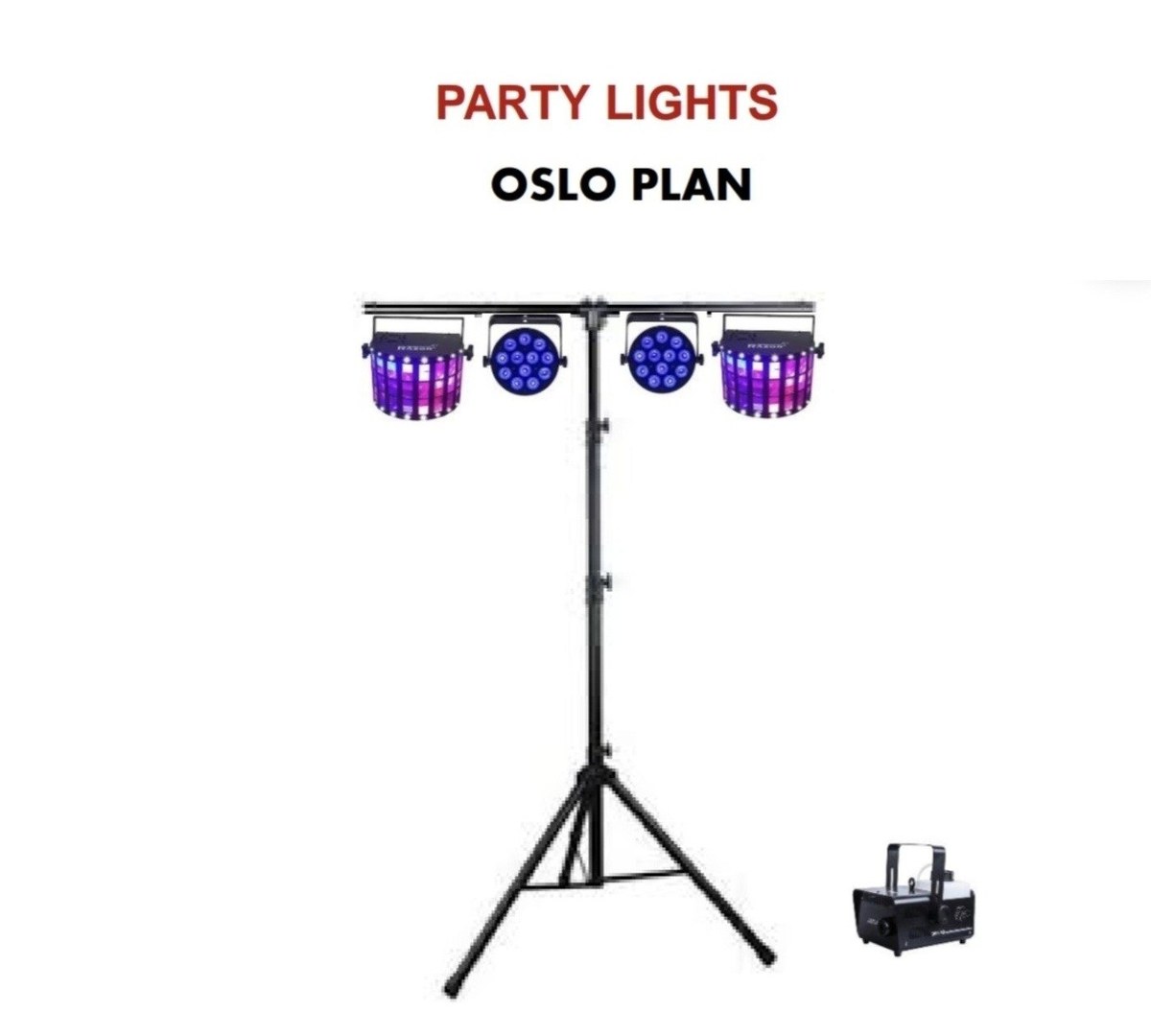 Oslo plan — lighting setup included
