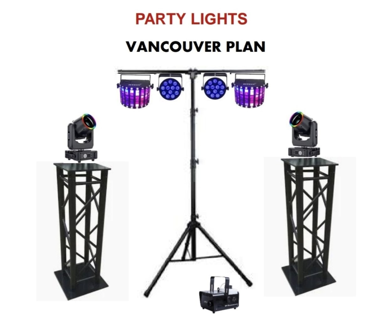 Vancouver plan — lighting setup included